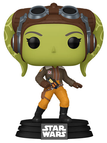 FUNKO POP Star Wars Ahsoka General Hera Syndulla Bobble 653 [PRE-ORDER] (8664072618320)