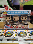Funko Pop! Rocks: Blink 182--3 Pack-- Tom DeLonge, Mark Hoppus, Travis Barker (8784061661520)