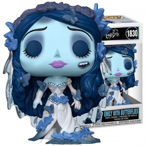 Funko Pop! Movies: The Corpse Bride - Emily - Bride With Butterflies - la Sposa