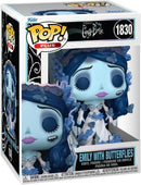 Funko Pop! Movies: The Corpse Bride - Emily - Bride With Butterflies - la Sposa