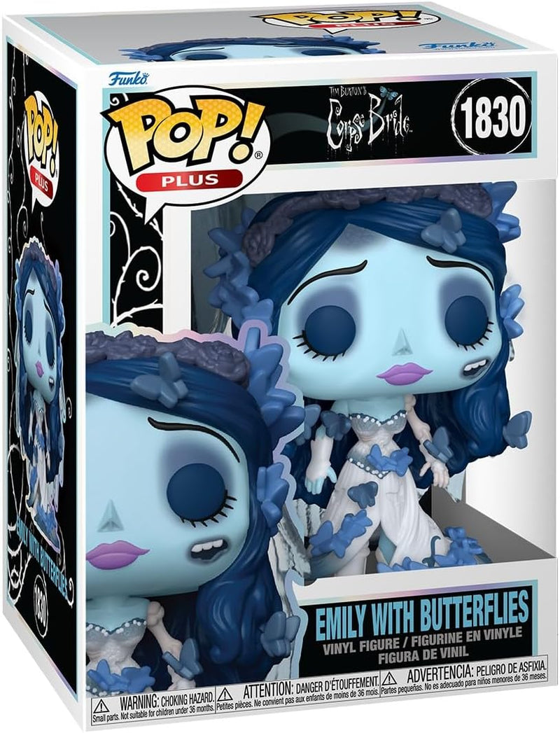 Funko Pop! Movies: The Corpse Bride - Emily - Bride With Butterflies - la Sposa