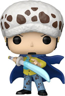 Funko Pop!  Trafalgar D. Water Law With Blue Anesthesia - One Piece- (10069204795728)