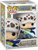 Funko Pop!  Trafalgar D. Water Law With Blue Anesthesia - One Piece- (10069204795728)