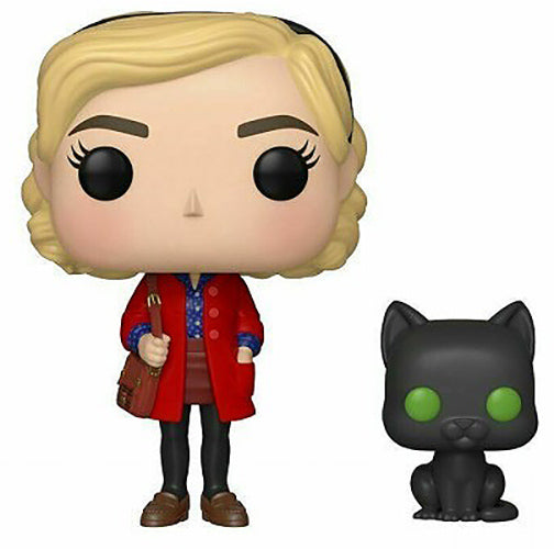 FUNKO POP Chilling Adventures of Sabrina Sabrina w/Salem 777 [PRE-ORDER] (8688942678352)