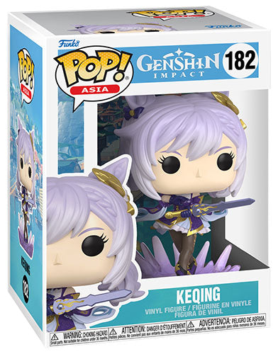 FUNKO POP Genshin Impact S2 Keqing 182 [PRE-ORDER] (8642996502864)