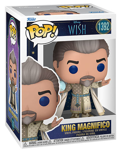 FUNKO POP Disney Wish King Magnifico 1392 [PRE-ORDER] (8706405564752)