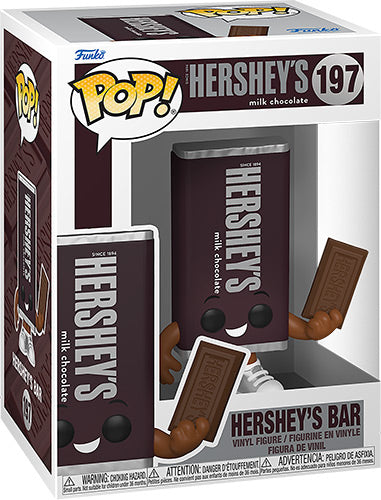 FUNKO POP Hershey's Chocolate Bar [PRE-ORDER] (8652819562832)