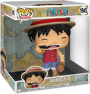 Funko Pop! Jumbo: One Piece - Monkey D. Luffy-1945 (10133688975696)