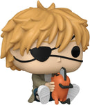 FUNKO POP! Chainsaw Man -Denji w/Pochita- 1971