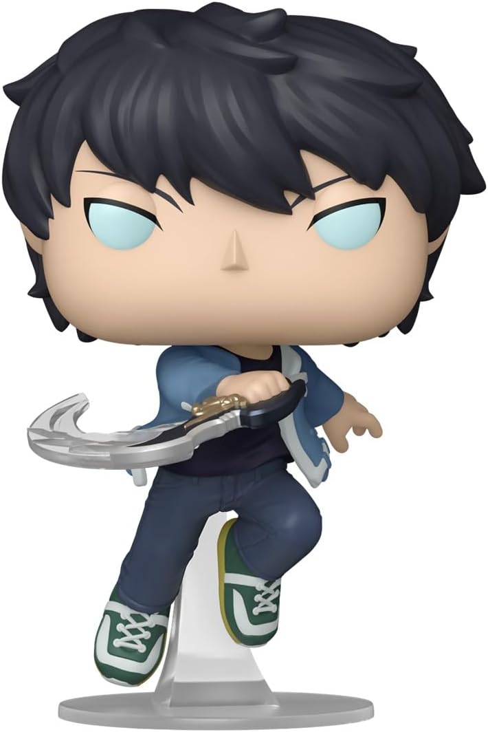 Funko Pop! Animation: Solo Leveling - Sung Jinwoo 1982 (10167914922320)
