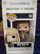 Funko Pop! Animation: Solo Leveling - Cha Hae-in -1983 (10167936713040)