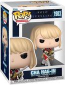 Funko Pop! Animation: Solo Leveling - Cha Hae-in -1983 (10167936713040)