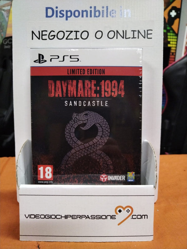 Daymare: 1994 Sandcastle Playstation 5 Collector's Edition  Edizione Europea (8634617332048)