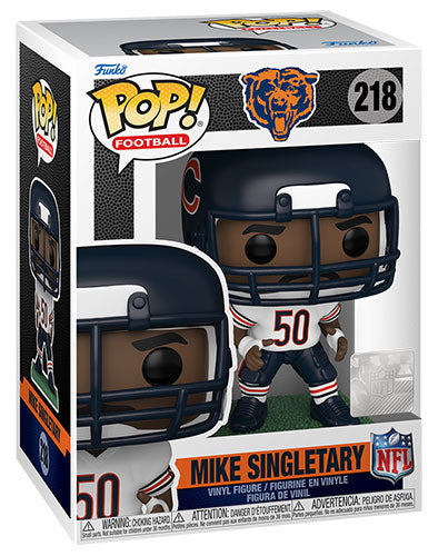 FUNKO POP NFL Legends Chicago Bears Mike Singletary 218 [PRE-ORDER] (8707812196688)