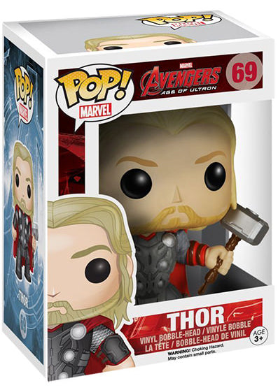 FUNKO POP Avengers Age of Ultron Thor Bobble 69 [PRE-ORDER] (8688943169872)