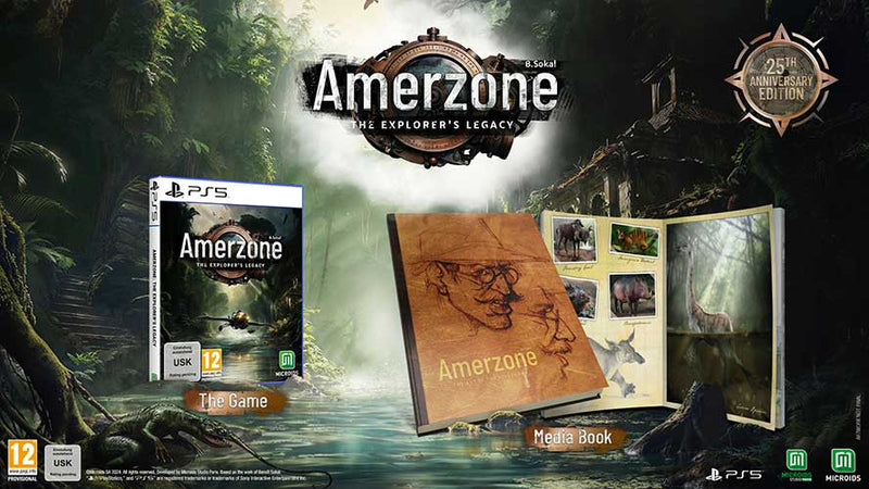 Amerzone The Explorer's Legacy Limited Edition  Playstation 5 [PRE-ORDINE] (9307616379216)