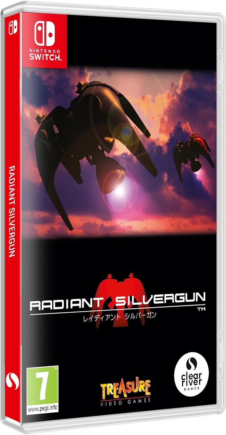 Radiant Silvergun Nintendo Switch [PRE-ORDER] (9595380236624)