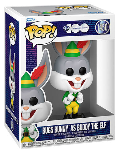 FUNKO POP Bugs Bunny As Buddy The Elf 1450 [PRE-ORDER] (8650976592208)