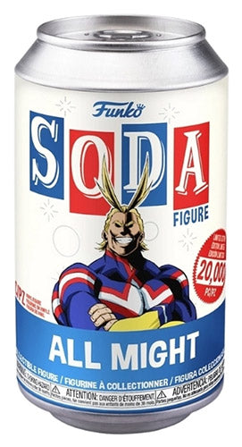 FUNKO SODA My Hero Academia All Might w/Chase (8702390403408)