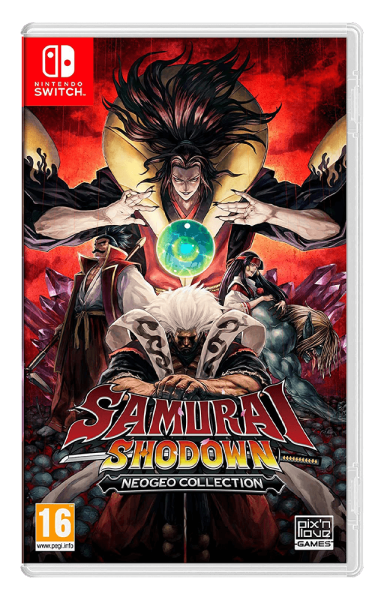 SAMURAI SHODOWN NEOGEO COLLECTION (Nintendo Switch) (8634676216144)