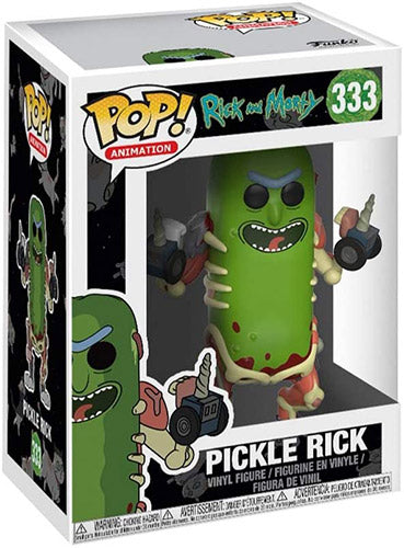 FUNKO POP Rick and Morty Pickle Rick [PRE-ORDER] (8662289973584)