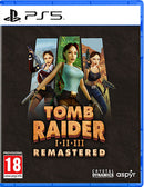Tomb Raider I-III Remastered Starring Lara Croft Playstation 5 [PRE-ORDINE] (9532904669520) (9532906144080)