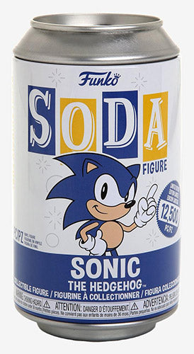 FUNKO SODA Sonic the Hedgehog Sonic w/Chase [PRE-ORDER] (8689714954576)