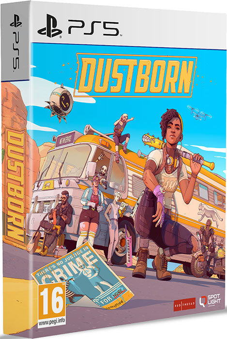 Dustborn Deluxe Edition Playstation 5 [PRE-ORDINE] (9529543491920)