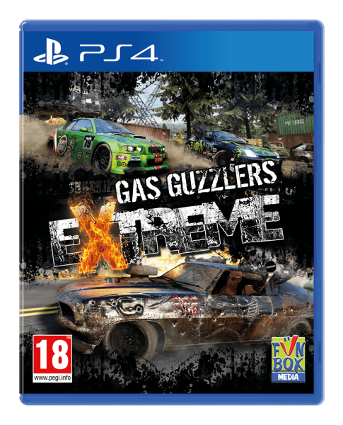 Gas Guzzlers Extreme Playstation 4 (8634644037968)