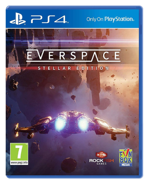 Everspace: Stellar Edition Playstation 4 (8634628866384)