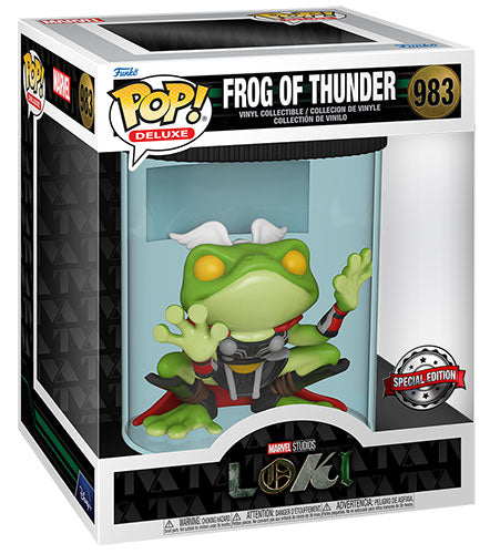FUNKO POPS Loki Frog of Thunder 983 [PRE-ORDER] (8704465469776)