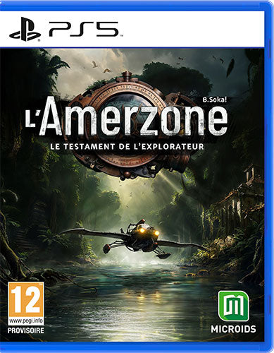 Amerzone The Explorer's Legacy Limited Edition  Playstation 5 [PRE-ORDINE] (9307616379216)