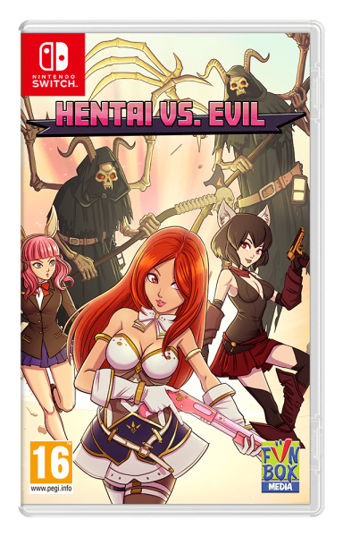 Hentai vs. Evil Nintendo Switch (8634650788176)