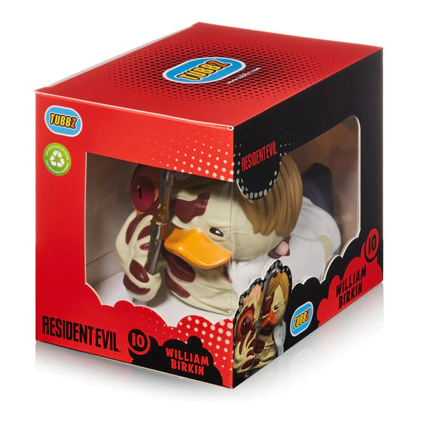 Official Resident Evil William Birkin TUBBZ (Boxed Edition) [PRE-ORDER] (8635682226512)