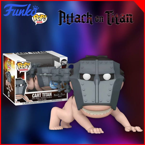 Funko POP! Attack on Titan S4: Cart Titan (1290) [PRE-ORDER] (8658287100240)