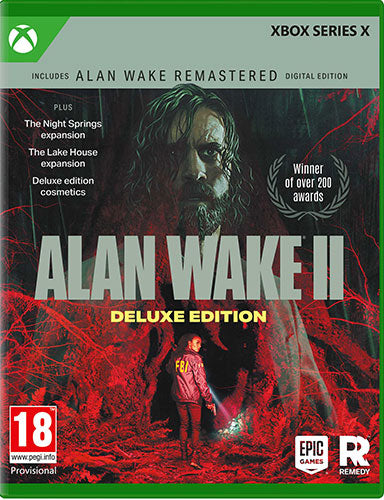 Alan Wake II Deluxe Edition Xbox Serie X [PRE-ORDINE] (9532925542736)