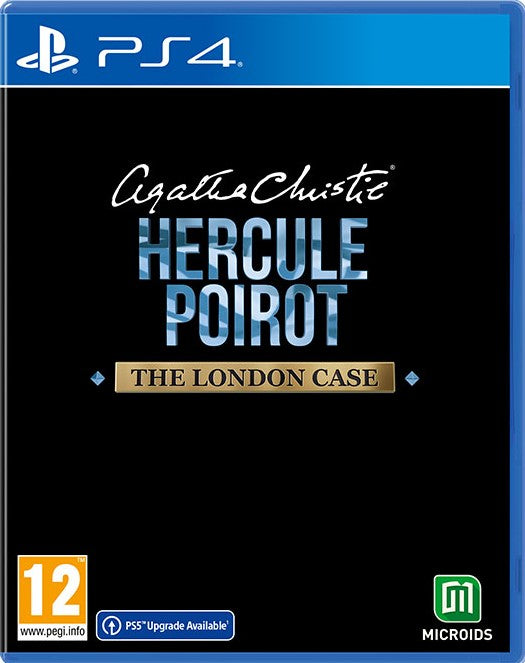 Agatha Christie Hercule Poirot The London Case Playstation 4 [PREORDINE] (8576599490896)