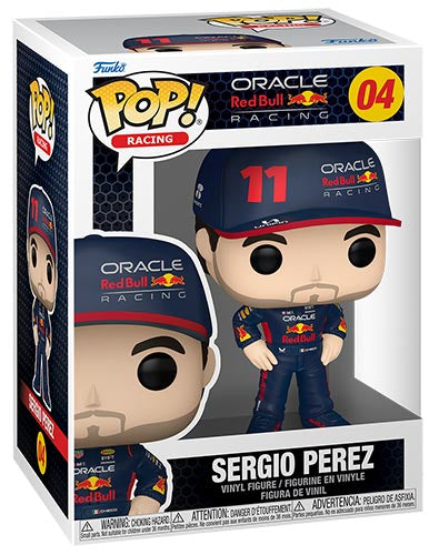 FUNKO POP Formula 1 Sergio Perez 04 [PRE-ORDER] (8652801147216)
