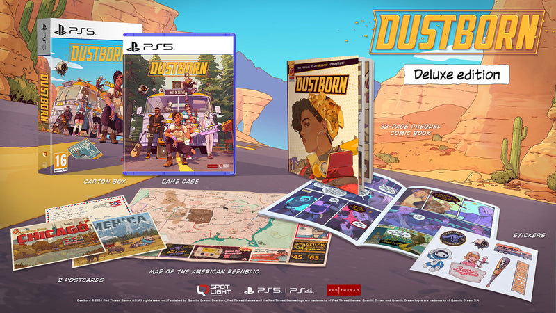 Dustborn Deluxe Edition Playstation 5 [PRE-ORDINE] (9529543491920)