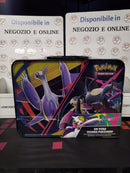 Pokémon: bauletto da collezione, Mega Gardevoir e Mega Lucario, del GCC Pokémon