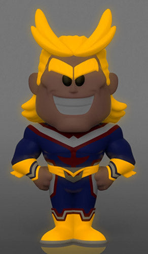 FUNKO SODA My Hero Academia All Might w/Chase (8702392172880)