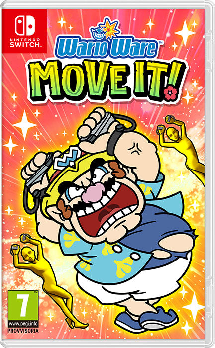 WarioWare Move It! Nintendo Switch [PREORDINE] (8592520708432)