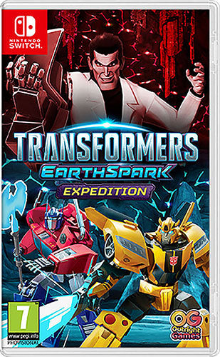 Transformers Earth Spark in Missione Nintendo Switch [PREORDINE] (8592528048464)