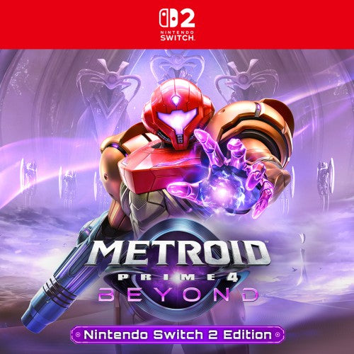 Metroid Prime 4: Beyond – Nintendo Switch 2  Edizione Italiana [Pre-Ordine] (10157557776720)