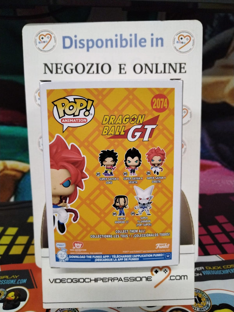 Funko Pop! Dragon Ball GT: Super Saiyan 4 Gogeta-2074 (10241256489296)