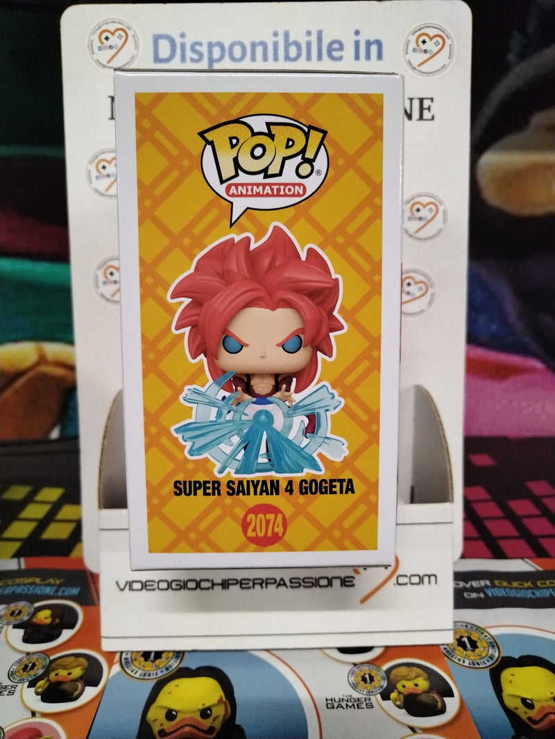 Funko Pop!  Dragon Ball  GT- Super Saiyan 4 Gogeta -Glow -Chase -2074 (10241290076496)