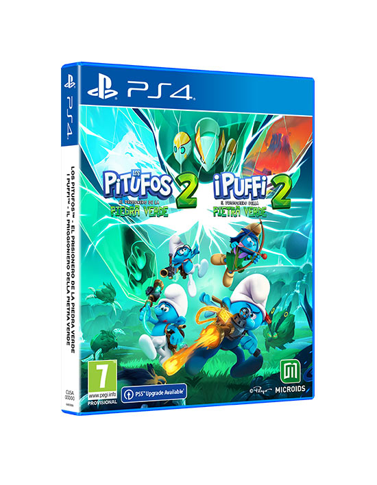 I Puffi 2 Il Prigioniero della Pietra Verde Playstation 4 [PREORDINE] (8578770436432)