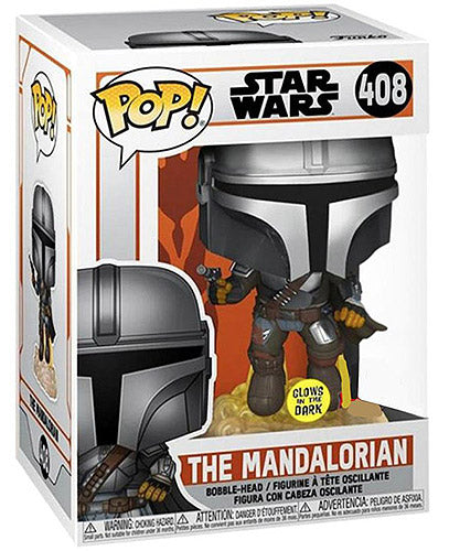 FUNKO POPS Star Wars The Mandalorian GLOW [PRE-ORDER] (8688943661392)