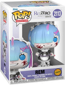 Funko Pop! Animazione: Re: Zero REM -2113 Variante Chase