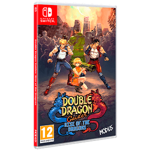 Double Dragon Gaiden: Rise of the Dragons Nintendo Switch Edizione Europea [PRE-ORDINE] (8506873839952)